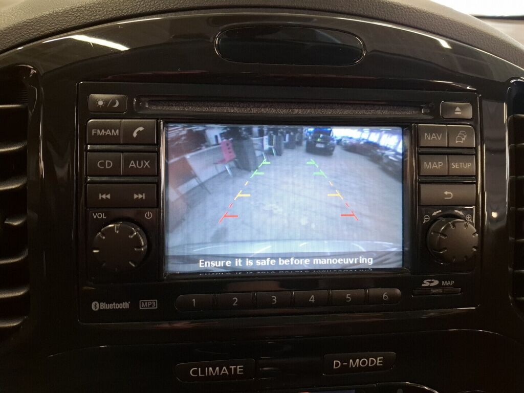 Nissan Juke 2012 Hopea