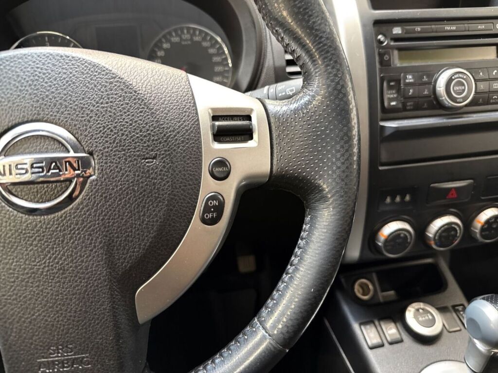 Nissan X-Trail 2012 Harmaa
