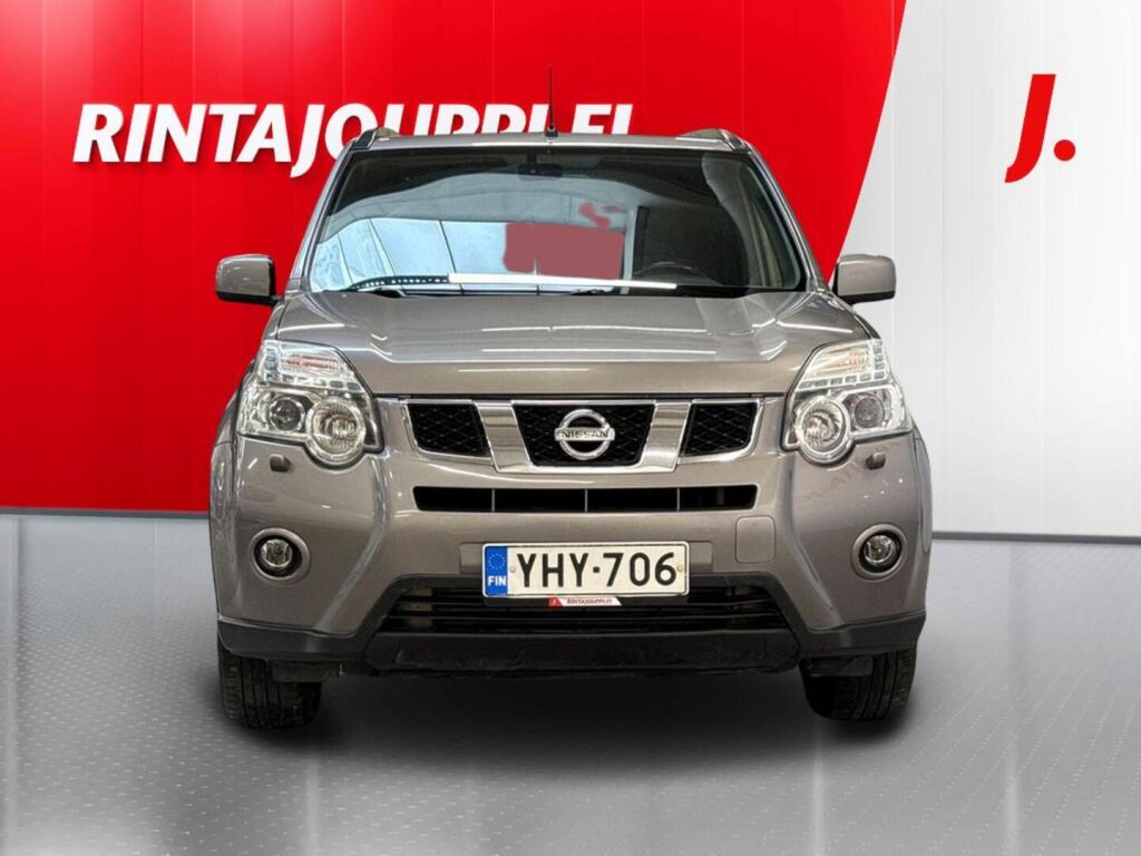Nissan X-Trail 2012 Harmaa