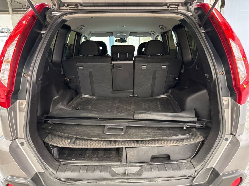 Nissan X-Trail 2012 Harmaa