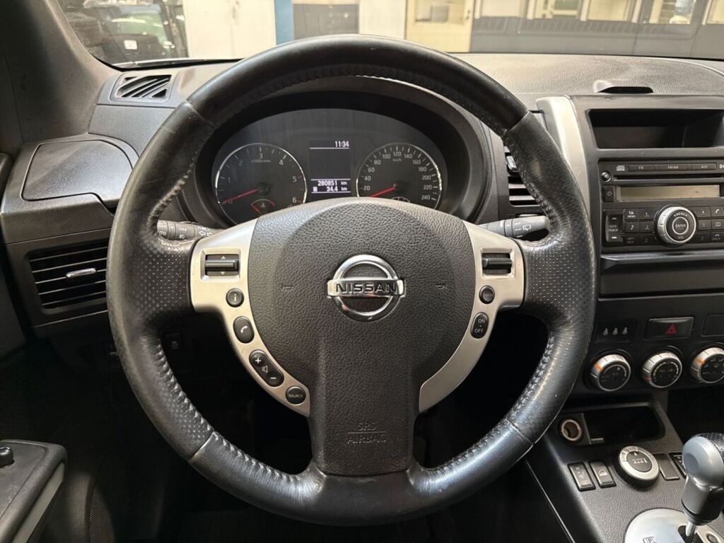 Nissan X-Trail 2012 Harmaa