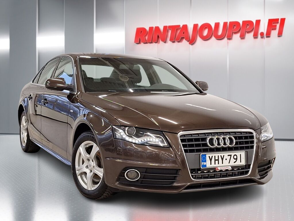 Audi A4 2012 Ruskea (beige)
