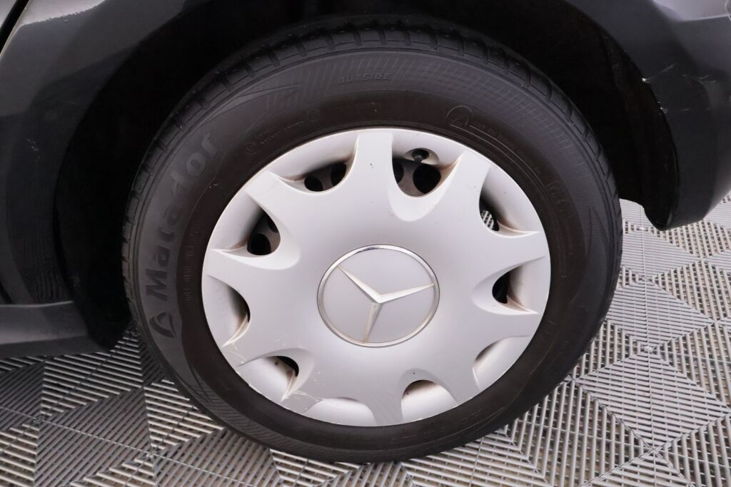 Mercedes-Benz A 2008 Musta