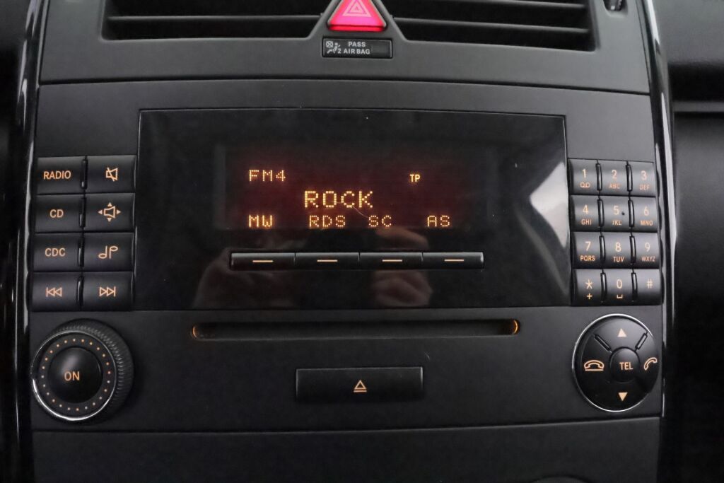 Mercedes-Benz A 2008 Musta