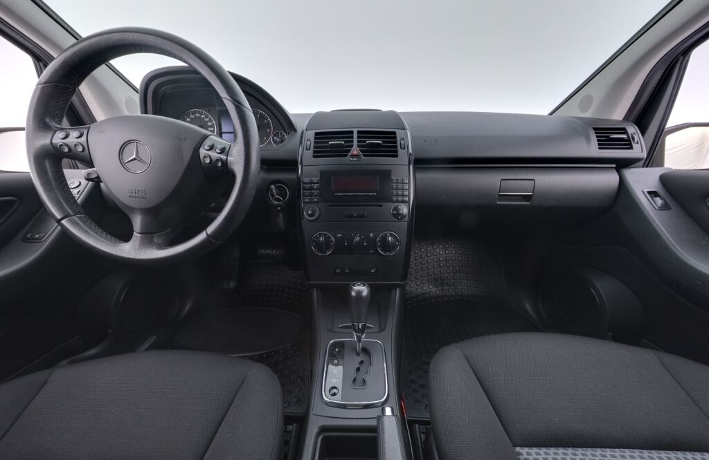 Mercedes-Benz A 2008 Musta