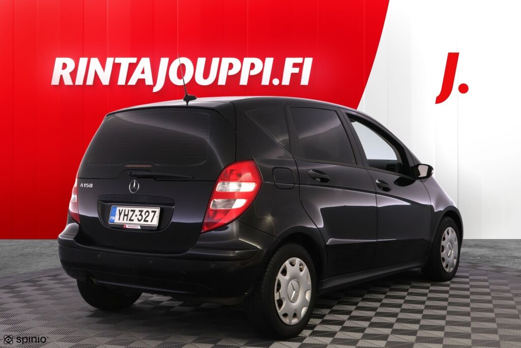 Mercedes-Benz A 2008 Musta