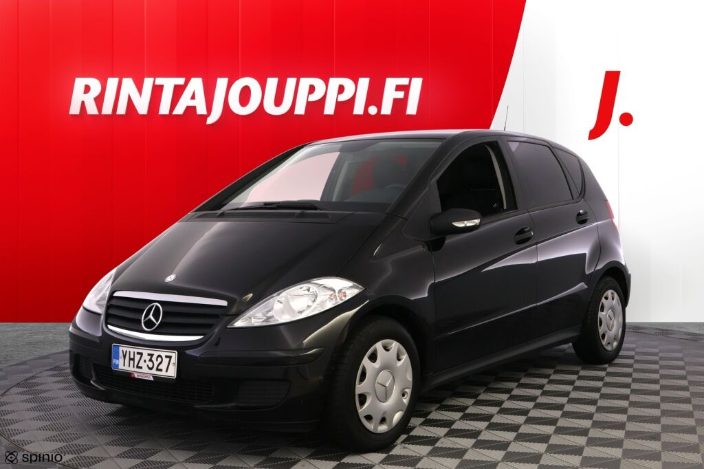Mercedes-Benz A 2008 Musta