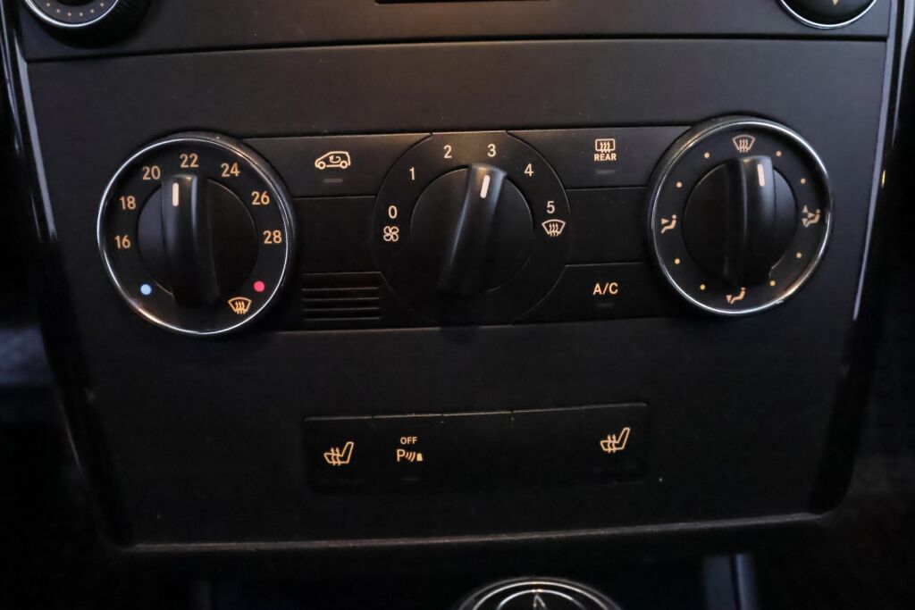 Mercedes-Benz A 2008 Musta