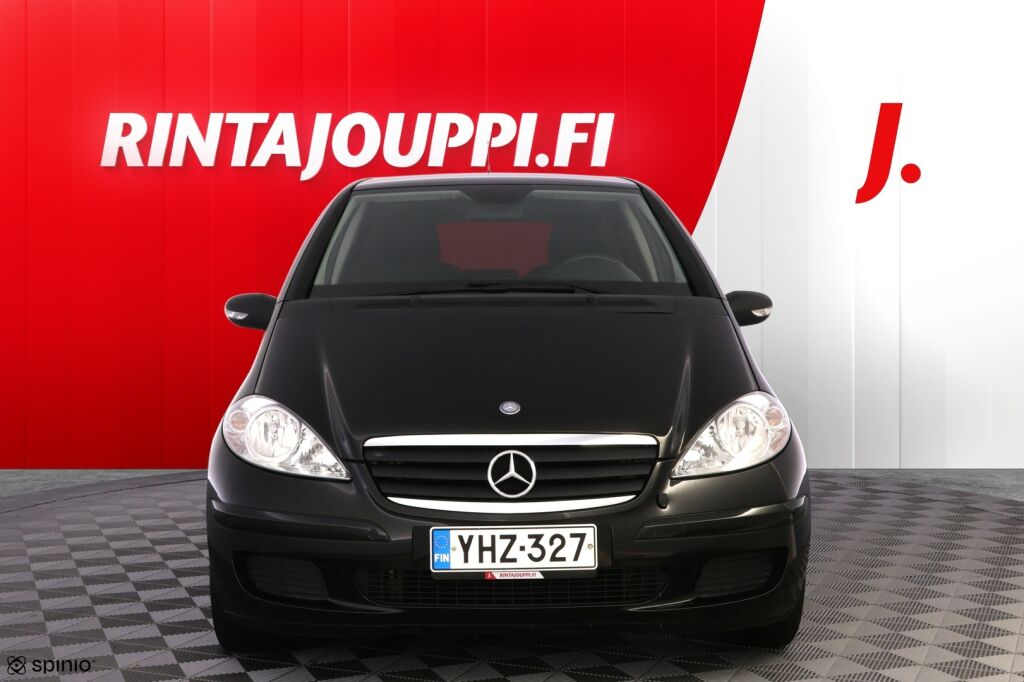 Mercedes-Benz A 2008 Musta