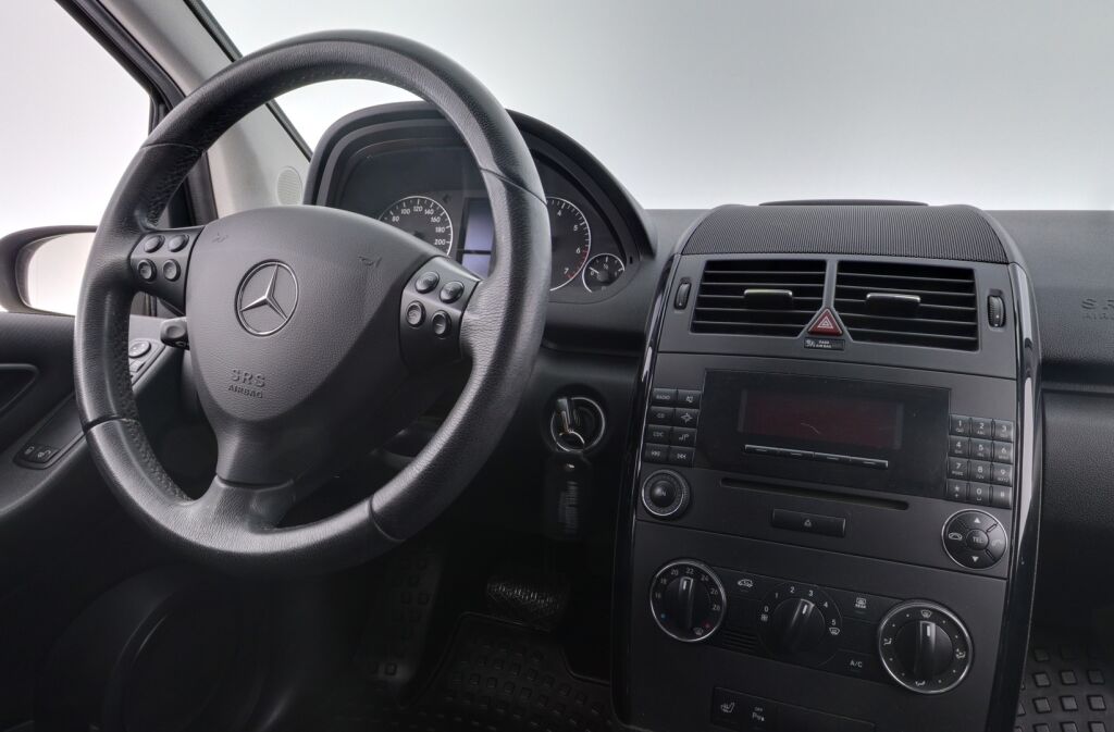 Mercedes-Benz A 2008 Musta