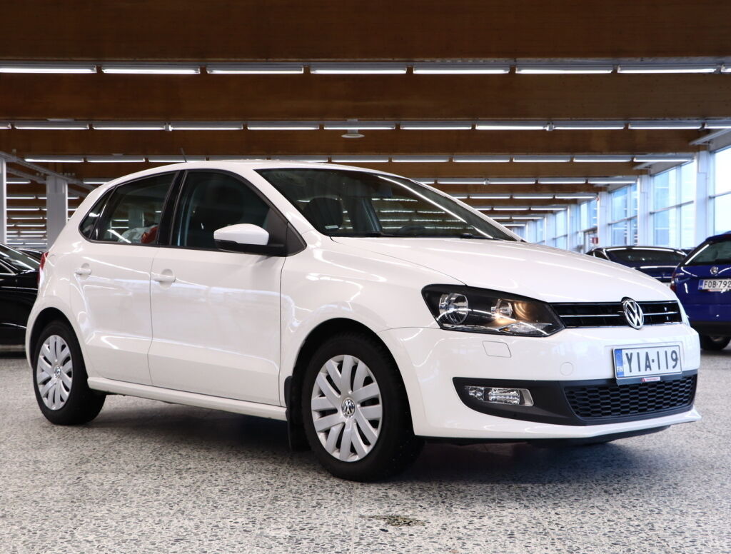 Volkswagen Polo 2012 Valkoinen