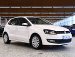 Volkswagen Polo 2012 Valkoinen