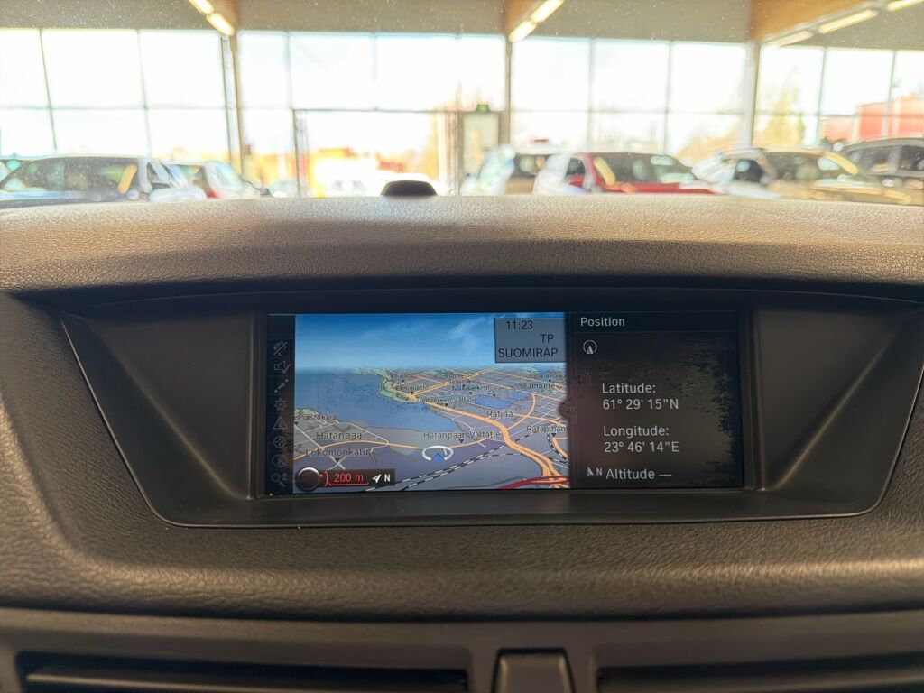 BMW X1 2010 Sininen