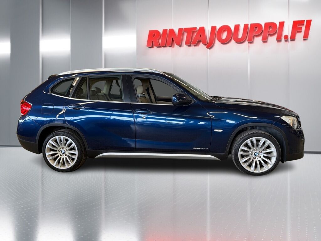 BMW X1 2010 Sininen