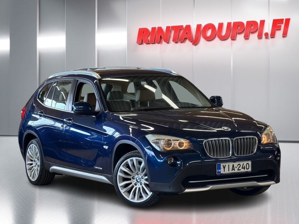 BMW X1 2010 Sininen