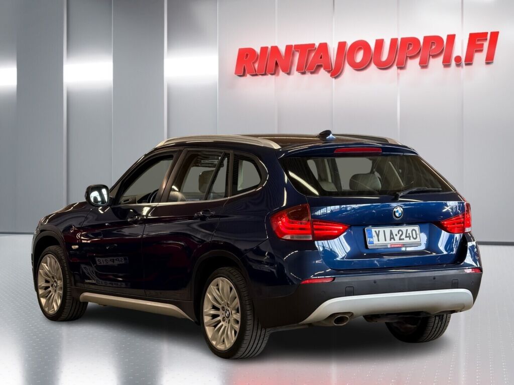 BMW X1 2010 Sininen