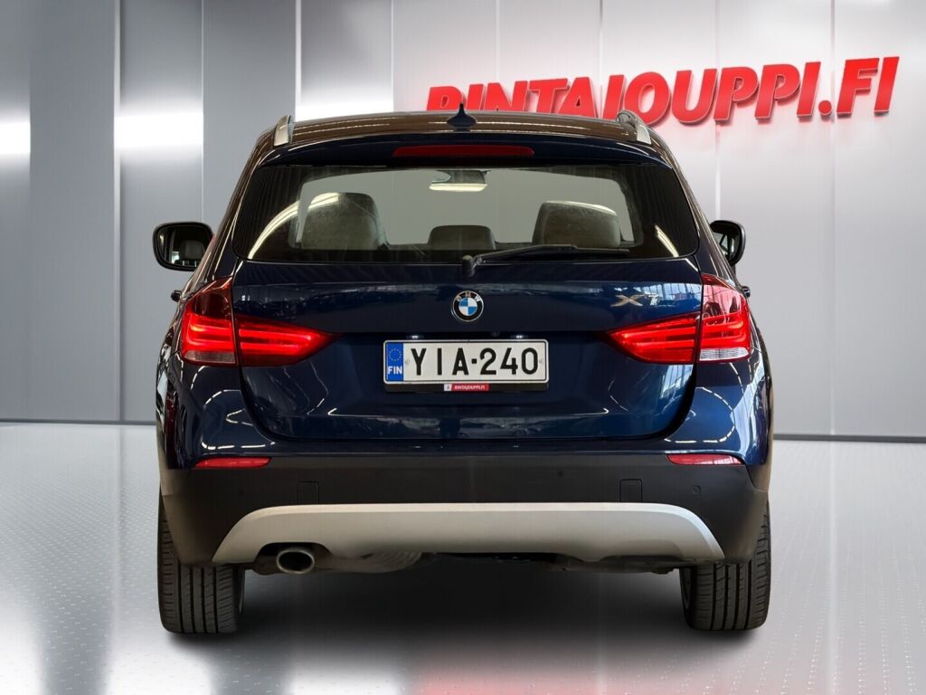 BMW X1 2010 Sininen