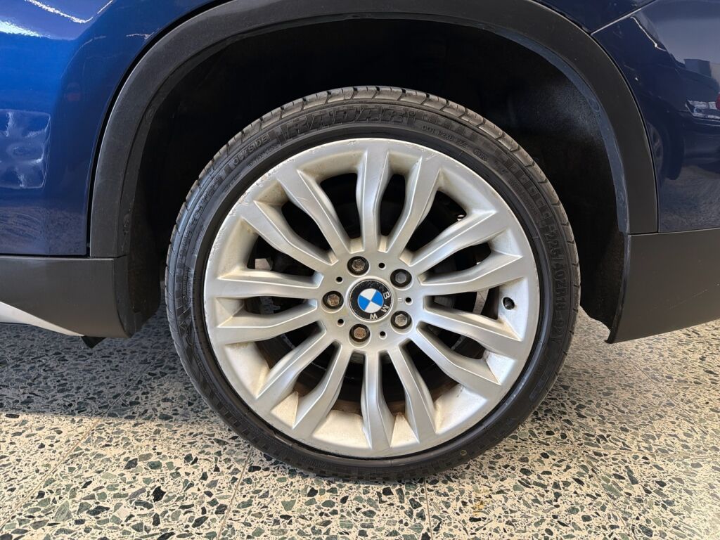 BMW X1 2010 Sininen