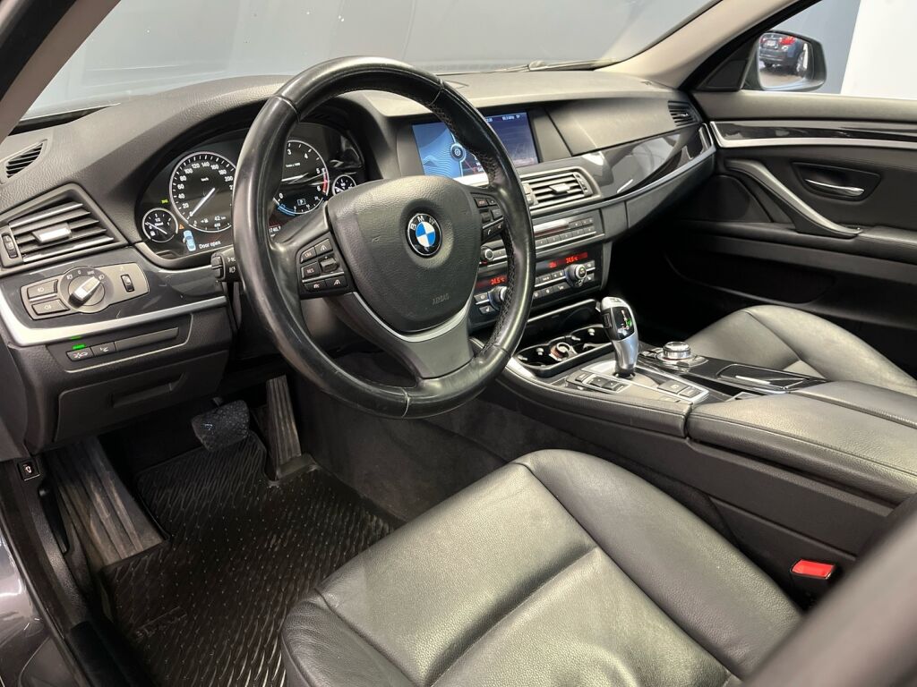 BMW 525 2011 Harmaa