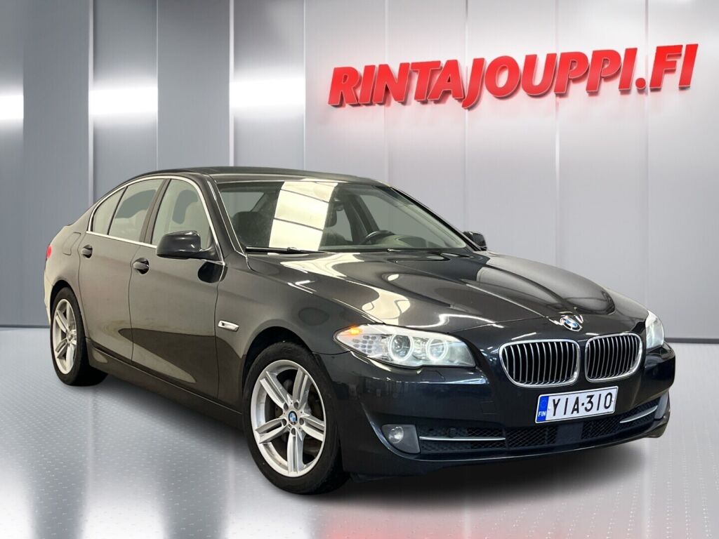 BMW 525 2011 Harmaa