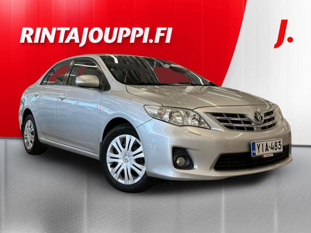 Toyota Corolla 2012 Hopea
