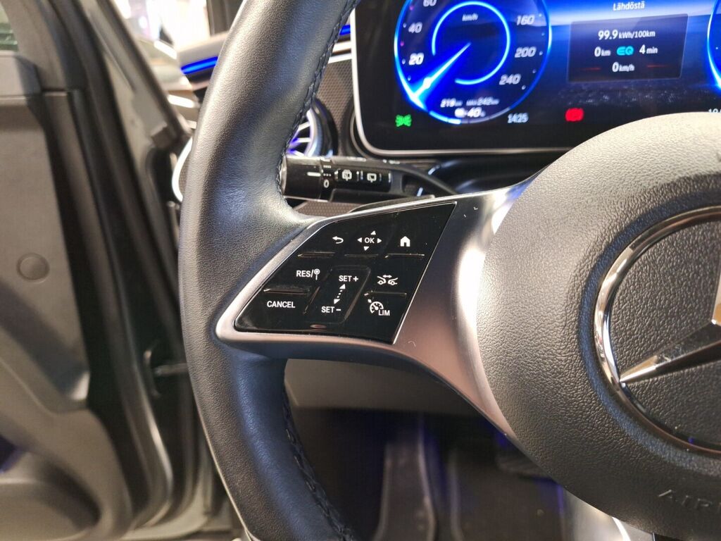 Mercedes-Benz EQE SUV 2024 Harmaa