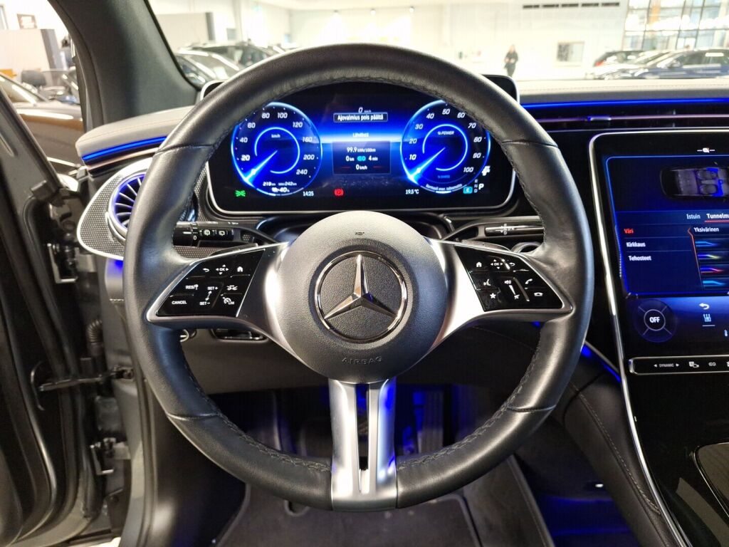 Mercedes-Benz EQE SUV 2024 Harmaa