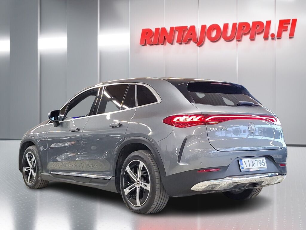 Mercedes-Benz EQE SUV 2024 Harmaa