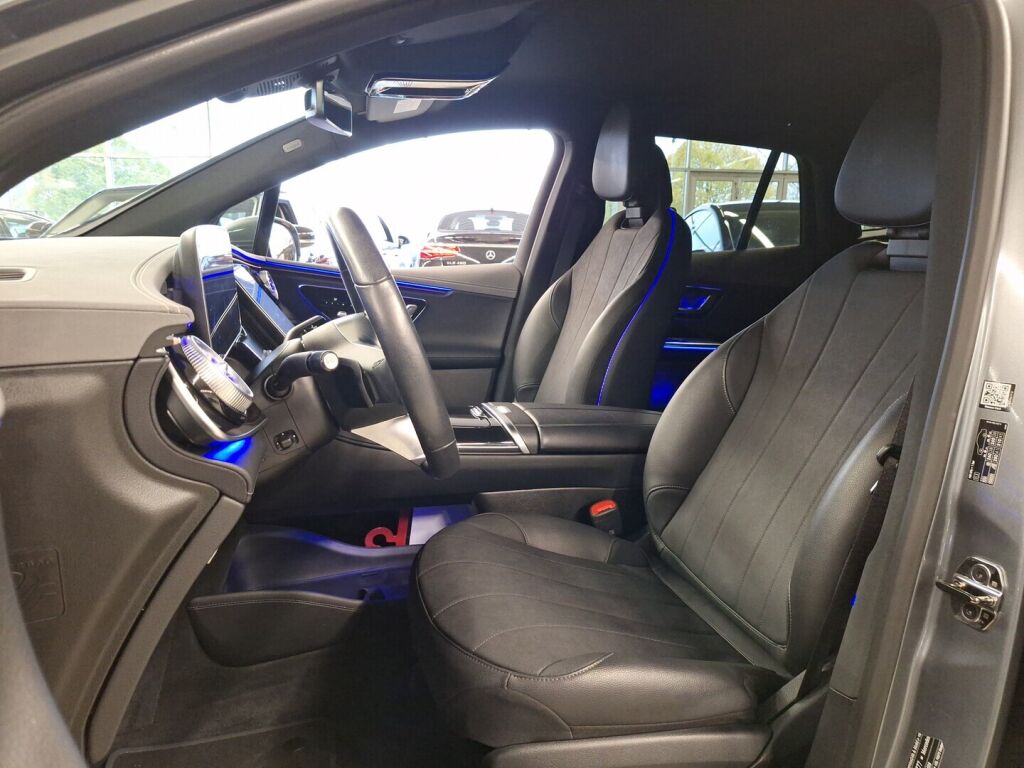 Mercedes-Benz EQE SUV 2024 Harmaa