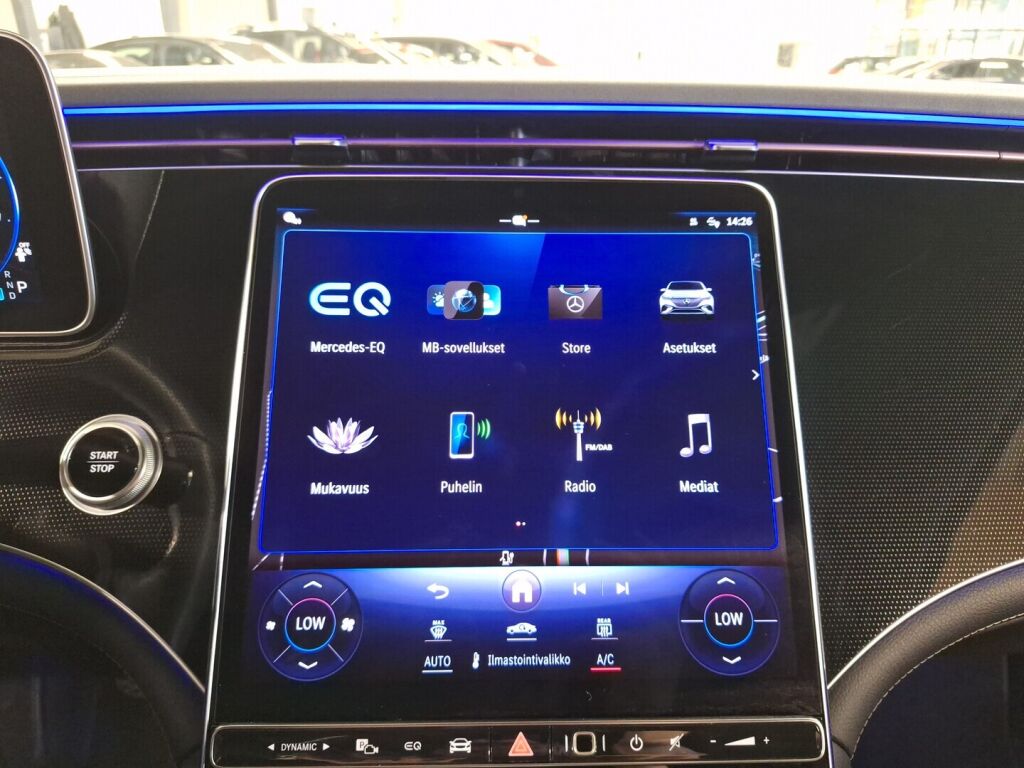 Mercedes-Benz EQE SUV 2024 Harmaa