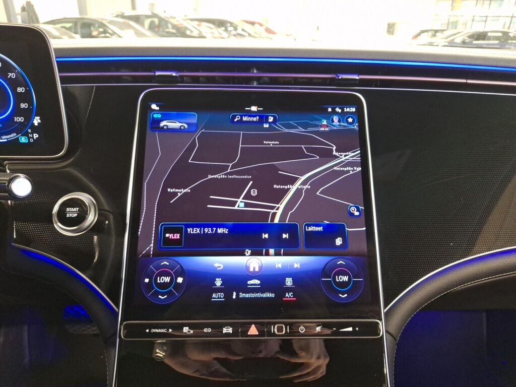 Mercedes-Benz EQE SUV 2024 Harmaa