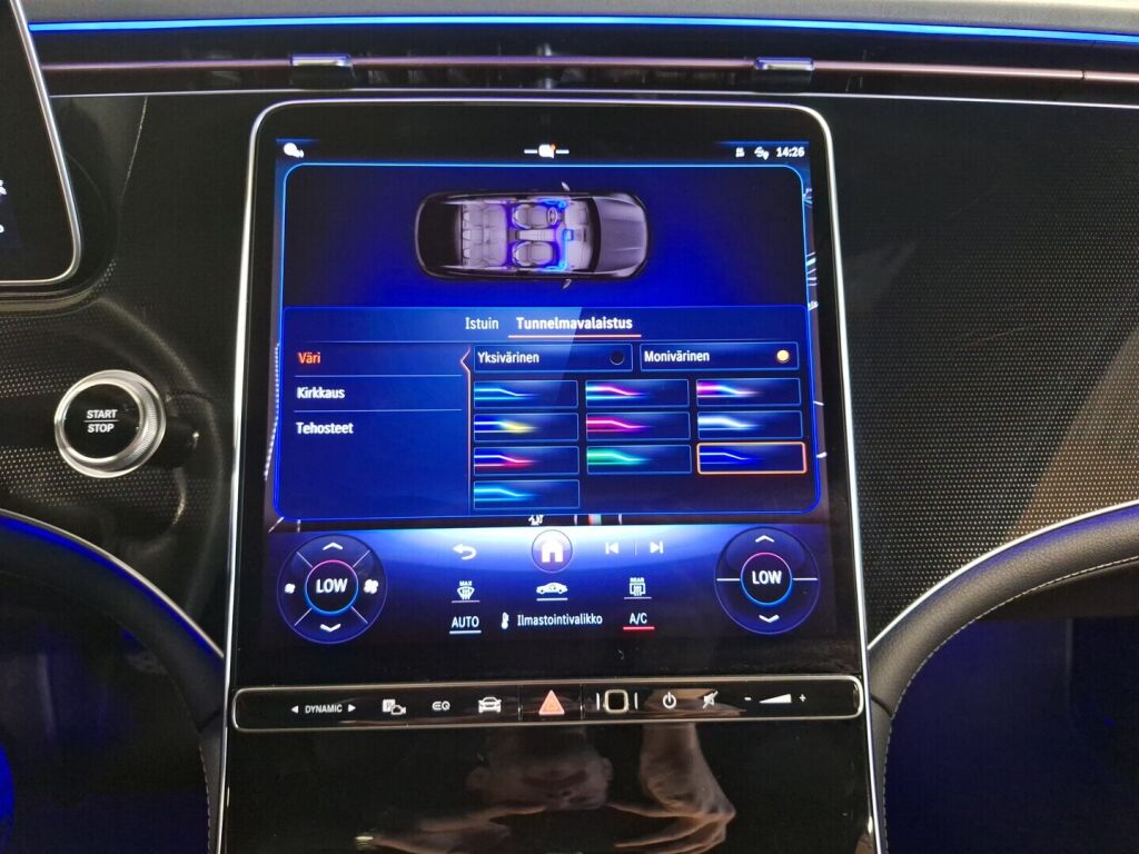 Mercedes-Benz EQE SUV 2024 Harmaa