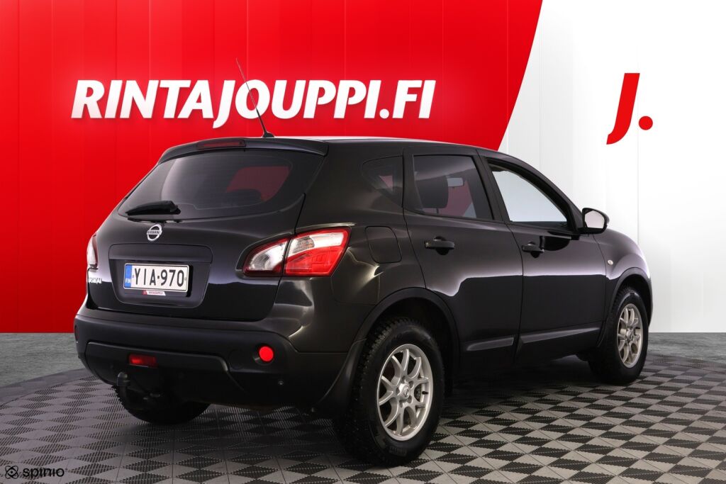 Nissan Qashqai 2012 Musta