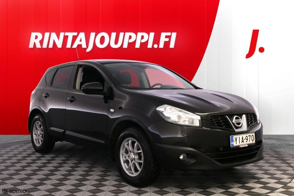 Nissan Qashqai 2012 Musta