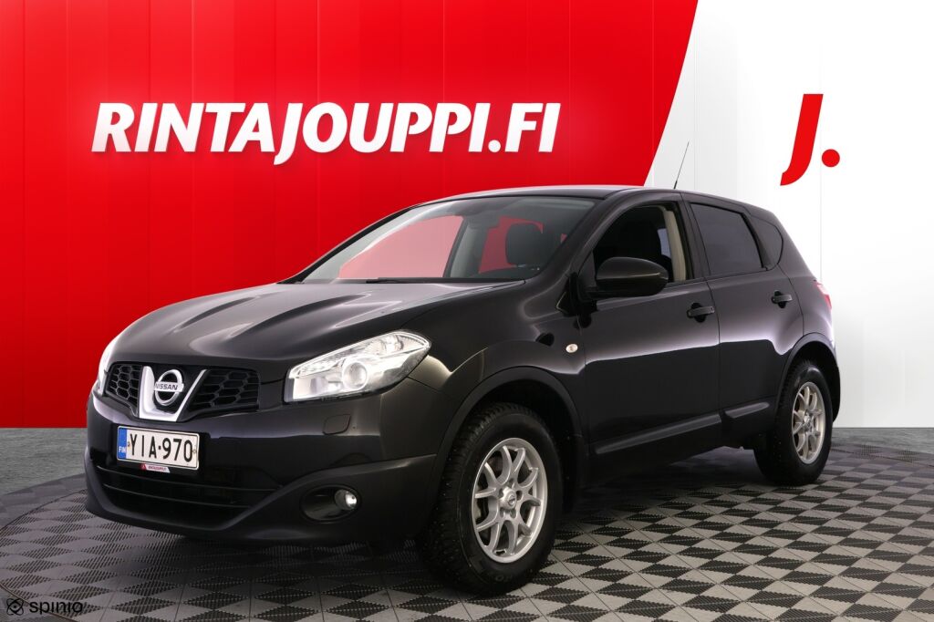 Nissan Qashqai 2012 Musta