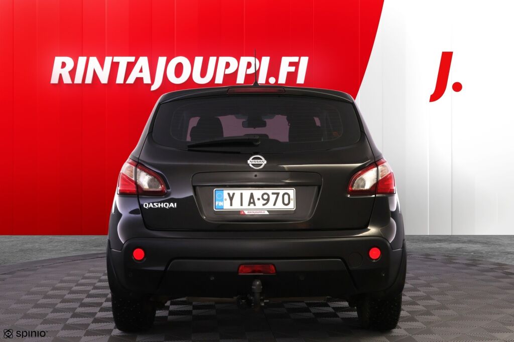 Nissan Qashqai 2012 Musta