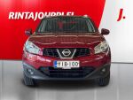 Nissan Qashqai+2 2013 Punainen