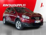 Nissan Qashqai+2 2013 Punainen