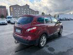 Nissan Qashqai+2 2013 Punainen