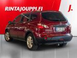 Nissan Qashqai+2 2013 Punainen