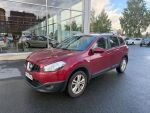 Nissan Qashqai+2 2013 Punainen
