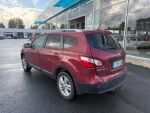 Nissan Qashqai+2 2013 Punainen
