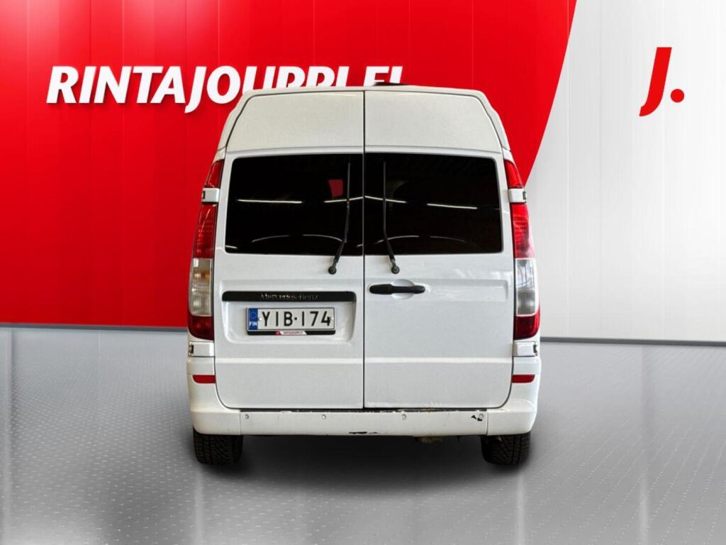 Mercedes-Benz Vito 2012 Valkoinen
