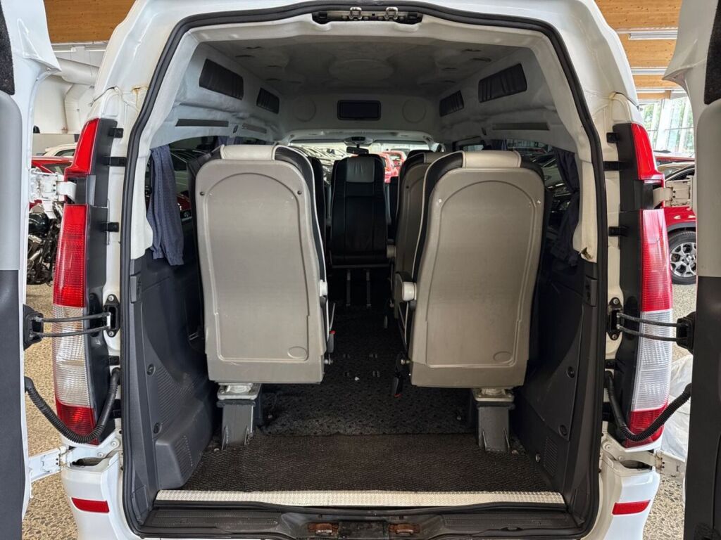 Mercedes-Benz Vito 2012 Valkoinen