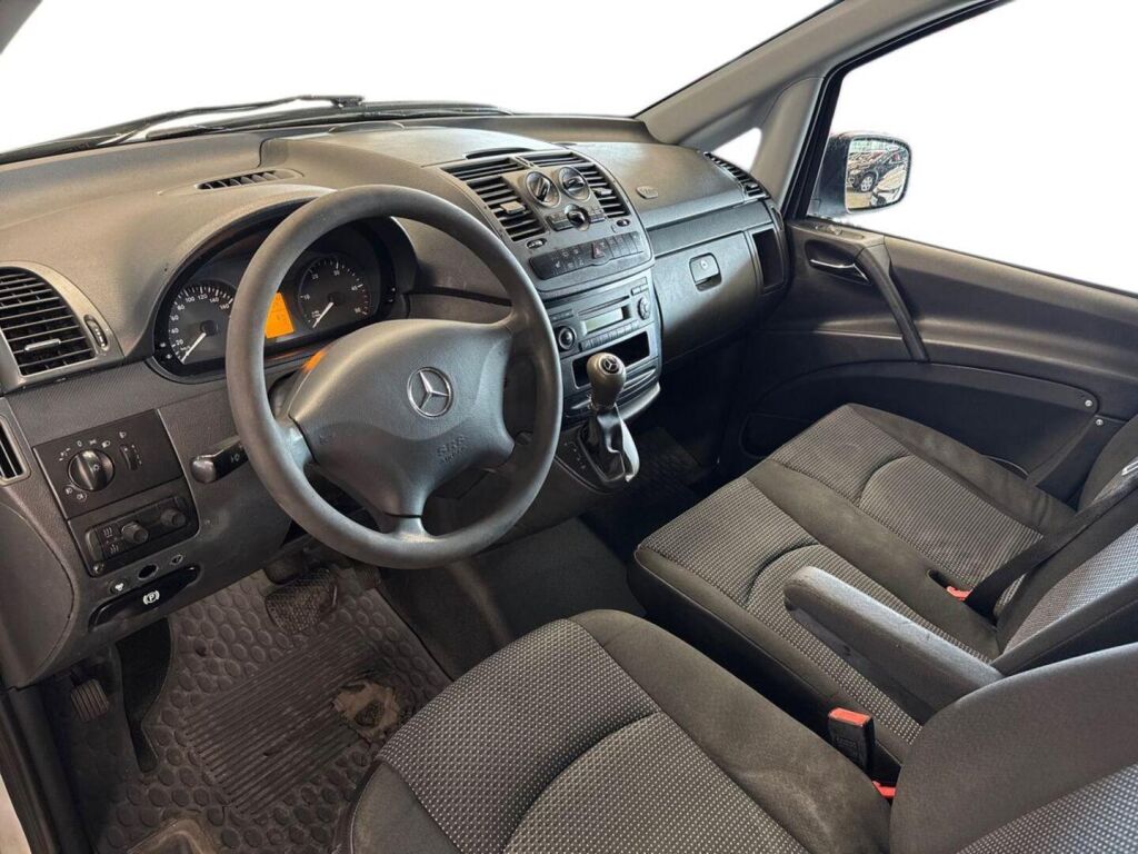 Mercedes-Benz Vito 2012 Valkoinen