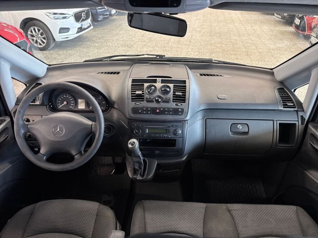 Mercedes-Benz Vito 2012 Valkoinen