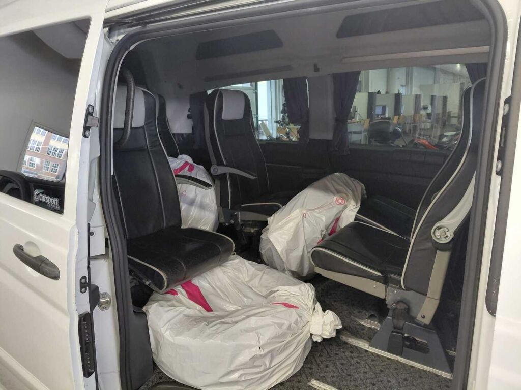 Mercedes-Benz Vito 2012 Valkoinen