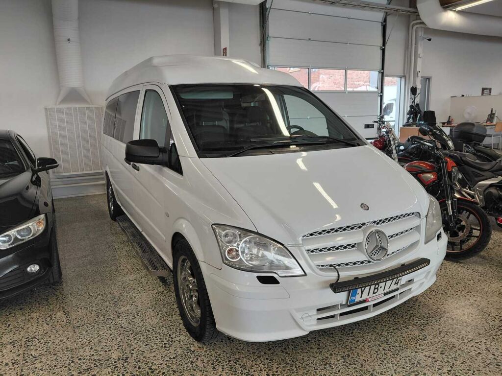 Mercedes-Benz Vito 2012 Valkoinen