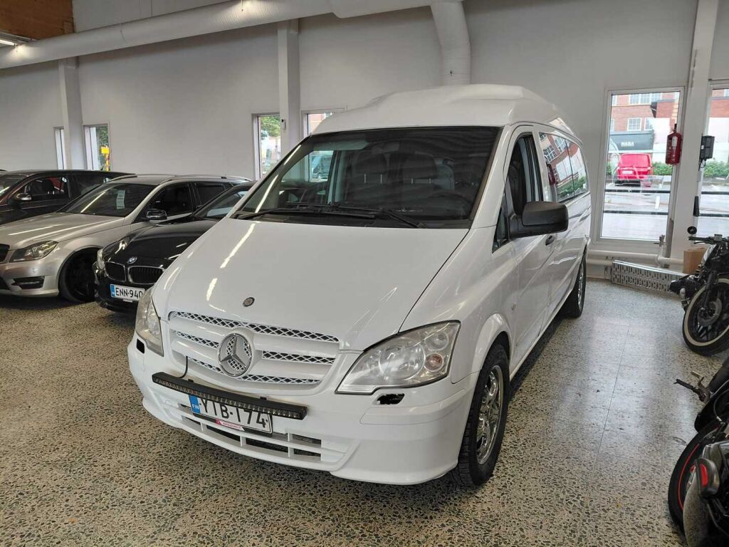 Mercedes-Benz Vito 2012 Valkoinen