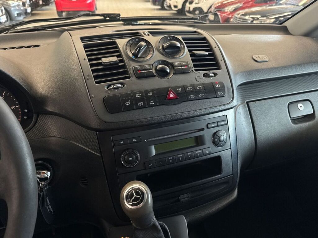 Mercedes-Benz Vito 2012 Valkoinen